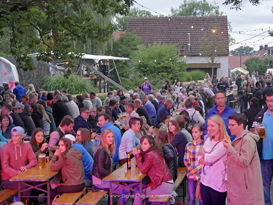 Dorffest Landsberied 2016 - Burschenschaft Landsberied