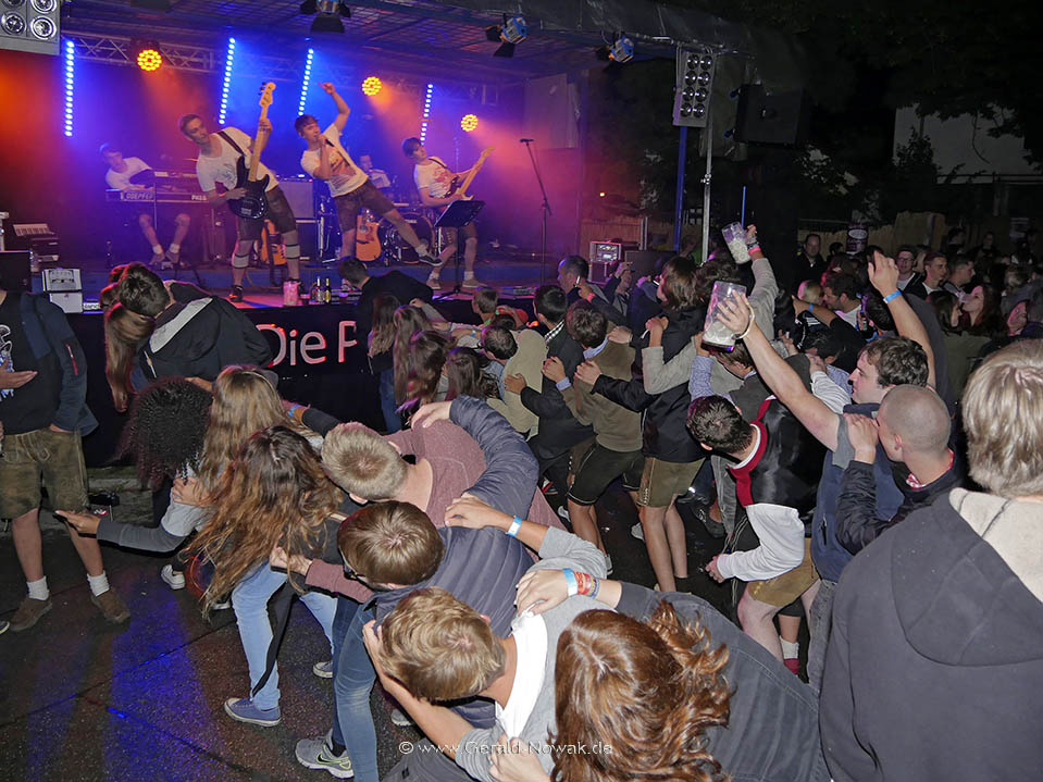 Dorffest Landsberied 2016 - Burschenschaft Landsberied