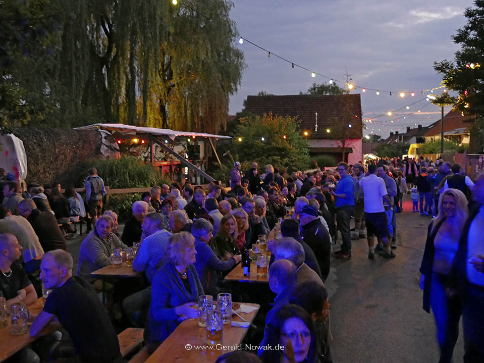 Dorffest Landsberied 2016 - Burschenschaft Landsberied