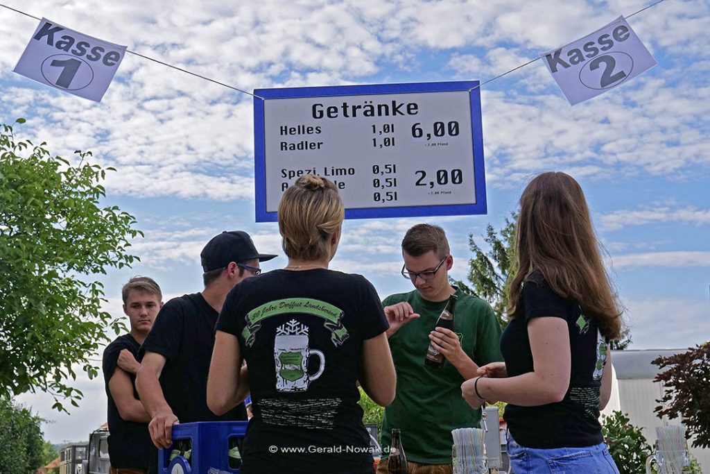 Dorffest Landsberied 2017