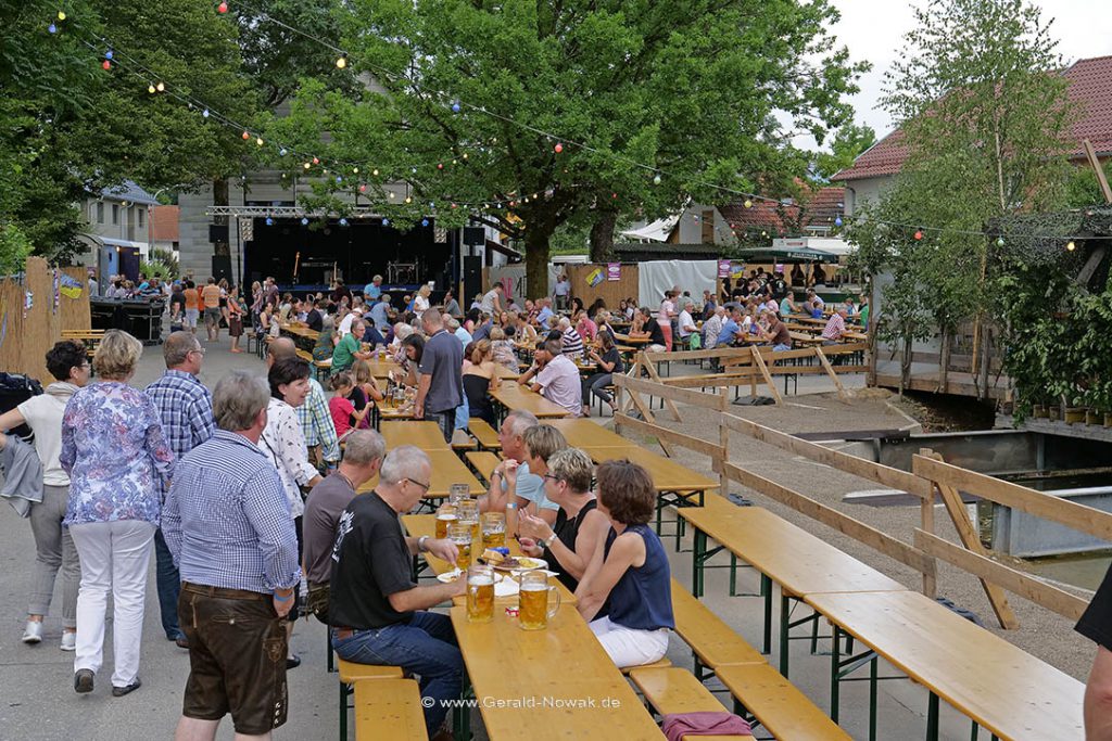 Dorffest Landsberied 2017